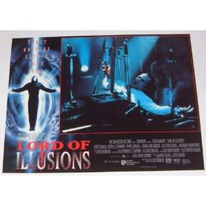 LORD OF ILLUSIONS Movie Poster Print   11 x 14 inches   Scott Bakula 