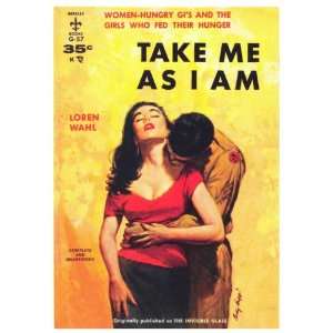  Take Me As I Am Movie Poster (11 x 17 Inches   28cm x 44cm 