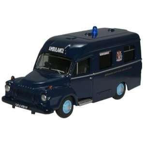  Oxford 1/76 Herefordshire Bedford J1 Lomas Ambulance Toys 