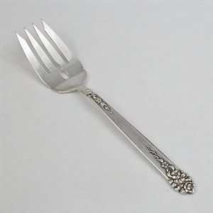  Moss Rose by National, Silverplate Salad Fork Kitchen 