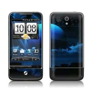  Tropical Moon Protective Skin Decal Sticker for HTC Legend 