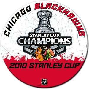  Blackhawks 2010 Stanley Cup Champions Mouse Pad