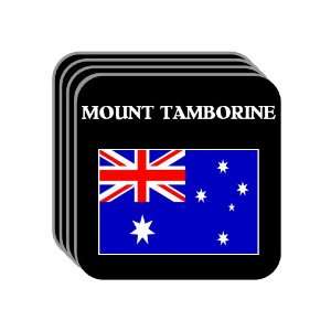  Australia   MOUNT TAMBORINE Set of 4 Mini Mousepad 