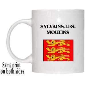    Haute Normandie, SYLVAINS LES MOULINS Mug 