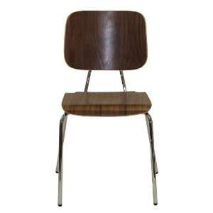  Lexington Modern Fathom Molded Plywood Dining Chair with 