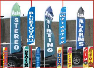 BR 15 Swooper Advertising Flags  Home Furnishings Flags TD