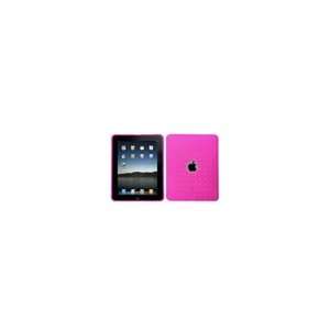  Ipad iPad WiFi 3G T Hot Pink Hexagon Grid Candy Skin Cover 