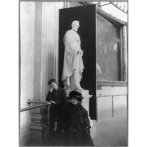  Vinnie Ream Hoxie,1847 1914,son,Lincoln Statue,Capitol 