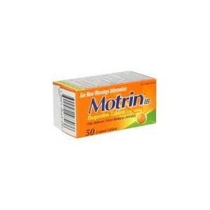  Motrin Ib 200 mg Tablets 50 Count