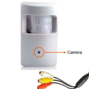 Motion Detector Hidden Home Video/Audio Security Camera  