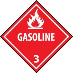  PLACARDS GASOLINE