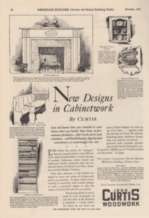American Home Builder Magazine   1920s on DVD  