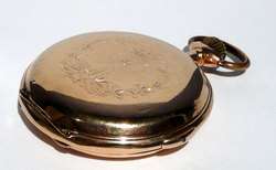 MINUTE CHONOGRAPH REPEATER 14K POCKET WATCH 70MM  