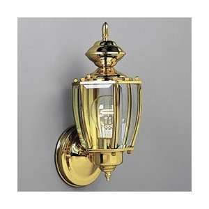  Progress Polished Brass Exterior Wall Sconce