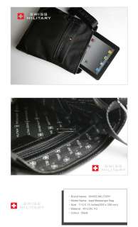 2012 Brand New SWISS MILITARY iPAD Messenger Bag i3000  
