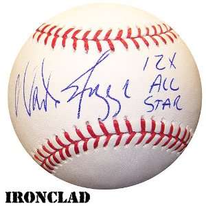  Ironclad Boston Red Sox Wade Boggs Autographed Baseball 