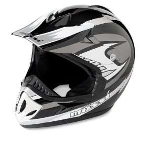  Mossi MX 3 Silver X Large Off Road Helmet Automotive