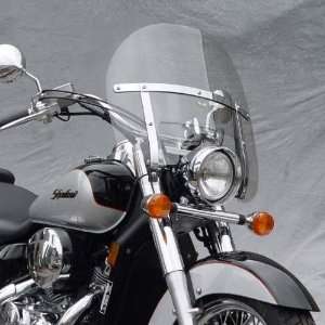   Heavy Duty Clear Windshield for Wide Frame Honda Cruisers Automotive