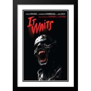  It Waits 32x45 Framed and Double Matted Movie Poster 