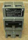 UQFP200 200A 2 POLE 120/240V MILBANK MAIN BREAKER