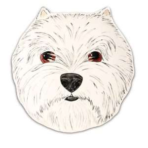   Dog Ear Plate  Dee Oh Gie the West Highland 45373