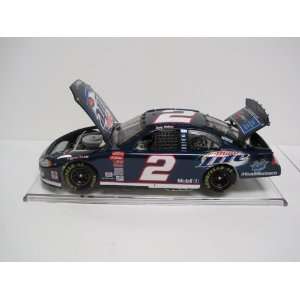  Rusty Wallace Die Cast Chrome Stock Car Sports 