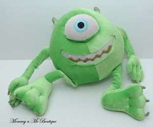  Monsters Inc 14 Mike Wazowski Plush Toy  
