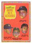   1962 Topps Action Cards Harmon Killebrew Mike McCormick BV 20  