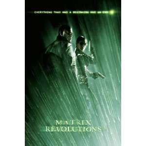 Morpheus and Trinity   The Matrix Revolutions   Poster 23 x 35 inches 