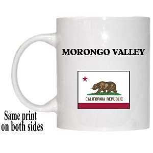  US State Flag   MORONGO VALLEY, California (CA) Mug 