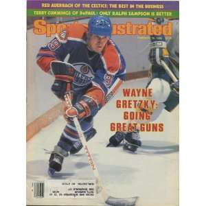  Wayne Gretzky 1982 Sports Illustrated Magazine Sports 