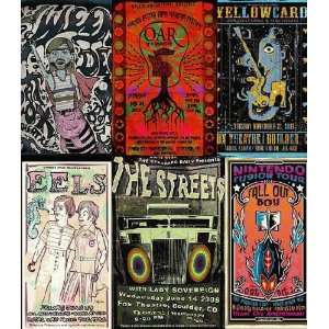  Darren Grealish Ween Concert Poster Collection Lot x16 
