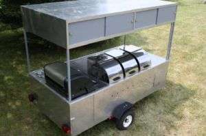 HOT DOG CART VENDING CONCESSION TRAILER STAND BRAND NEW  
