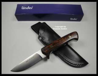 HOT GERMAN LINDER HUNTING KNIFE W/ COCOBOLO HANDLE *WOW  