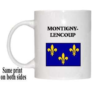  Ile de France, MONTIGNY LENCOUP Mug 