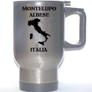  Italy (Italia)   MONTELUPO ALBESE Stainless Steel Mug 