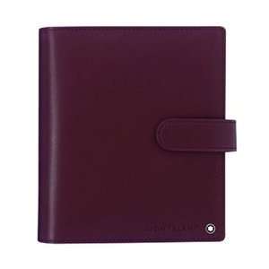 Montblanc Diaries & Notes Violet Small Organizer Health 