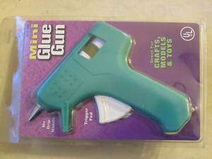 Mini Hot Glue gun. Fo crafts, models &Toys, Adhesive  