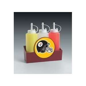 Pittsburgh Steelers Party Animal Condiment Caddy Caddie NFL Football 