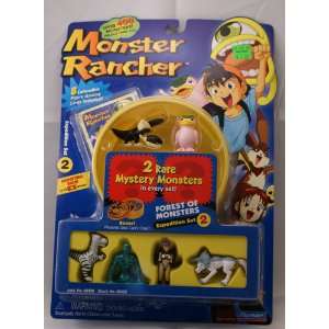  Playmates Monster Rancher Forest of Monsters Expedition 