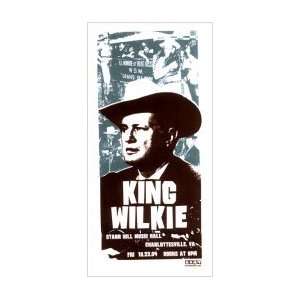  KING WILKIE   Limited Edition Concert Poster   by Print 