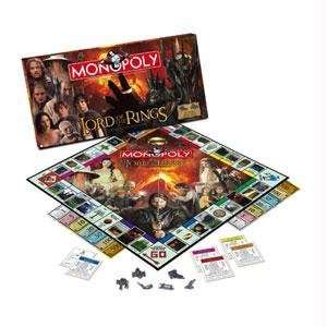  Lord of the Rings Monopoly by USAopoly Toys & Games