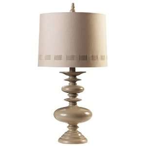    Klaussner L3124LAMP Monochromatic Table Lamp