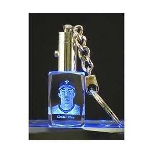   Phillies Chase Utley 3D Mini Tower Keychain