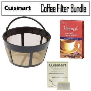 Cuisinart GTFB Gold Tone Coffee Filter Bundle  Kitchen 
