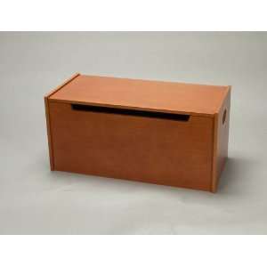    Rect Toy Chest w/Safety Hinges Hny