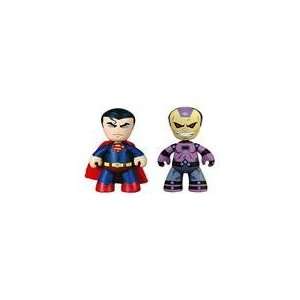   Universe Mini Mez Itz 2 Packs Series 1 Superman/Mongul Toys & Games