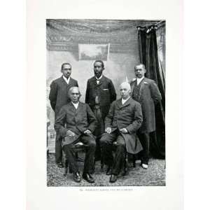  1906 Print Garretson Wilmot Gibson American Liberian 
