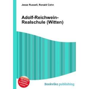   Adolf Reichwein Realschule (Witten) Ronald Cohn Jesse Russell Books