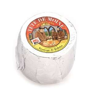 Swiss Cheese Tete de Moine 1.9 2.1 lb. Grocery & Gourmet Food